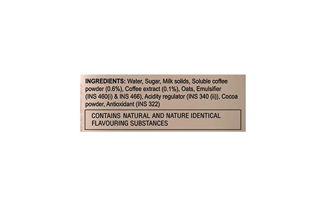 Za Go Cold Hazelnut Coffee    Bottle  250 millilitre